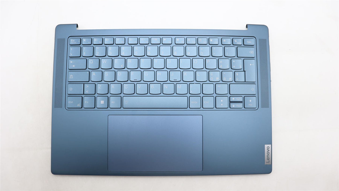 Lenovo Yoga 7 14APH8 Palmrest Cover Touchpad Keyboard Italian 5CB1L80213