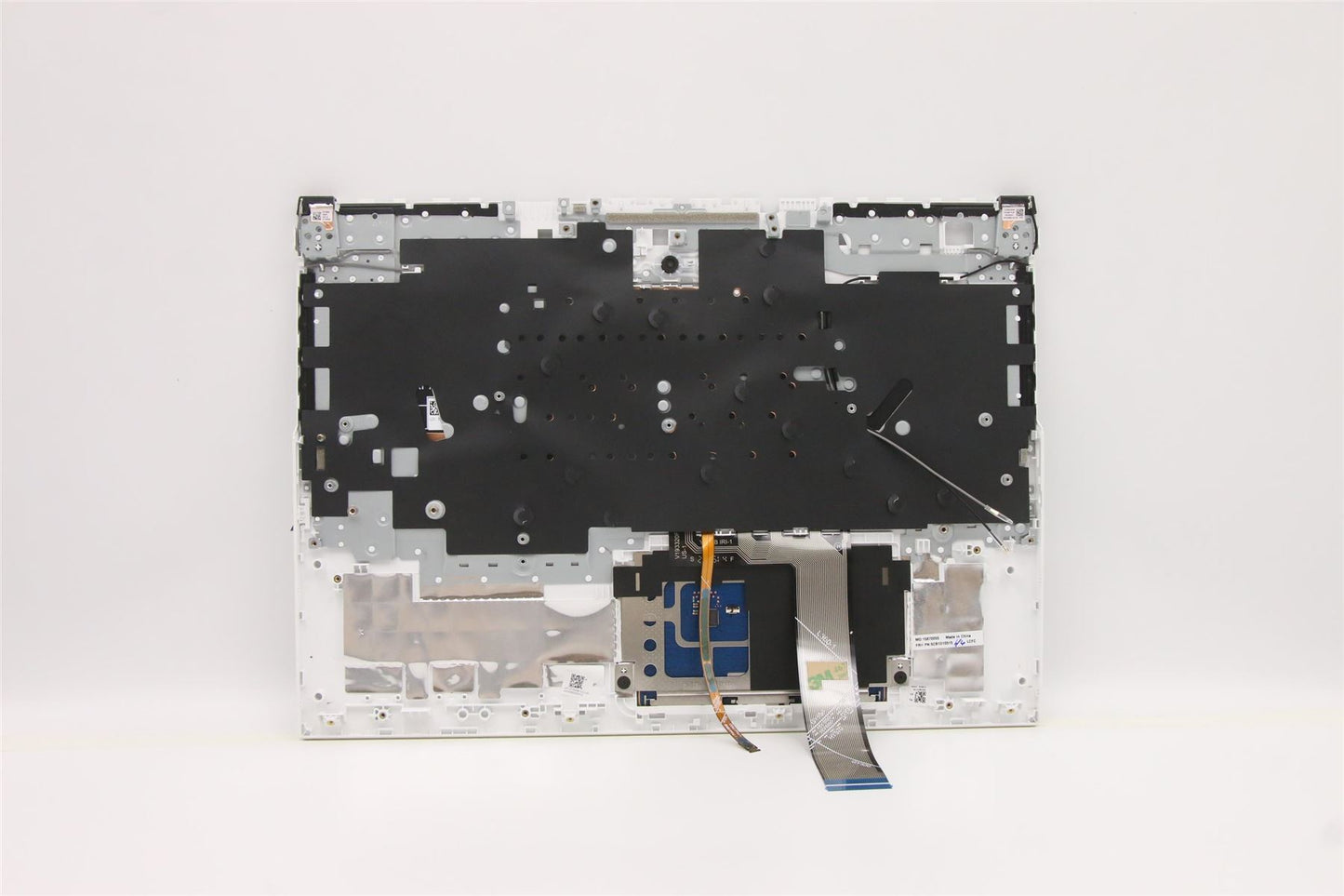 Lenovo 5 16ITH6 Palmrest Cover Touchpad Keyboard Hebrew Silver 5CB1D10515