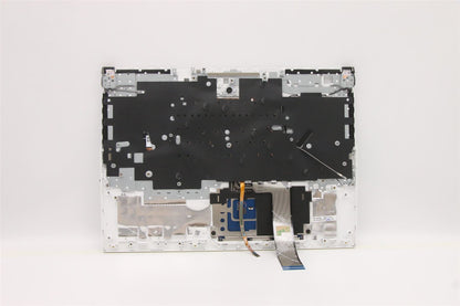 Lenovo 5 16ITH6 Palmrest Cover Touchpad Keyboard Hebrew Silver 5CB1D10515