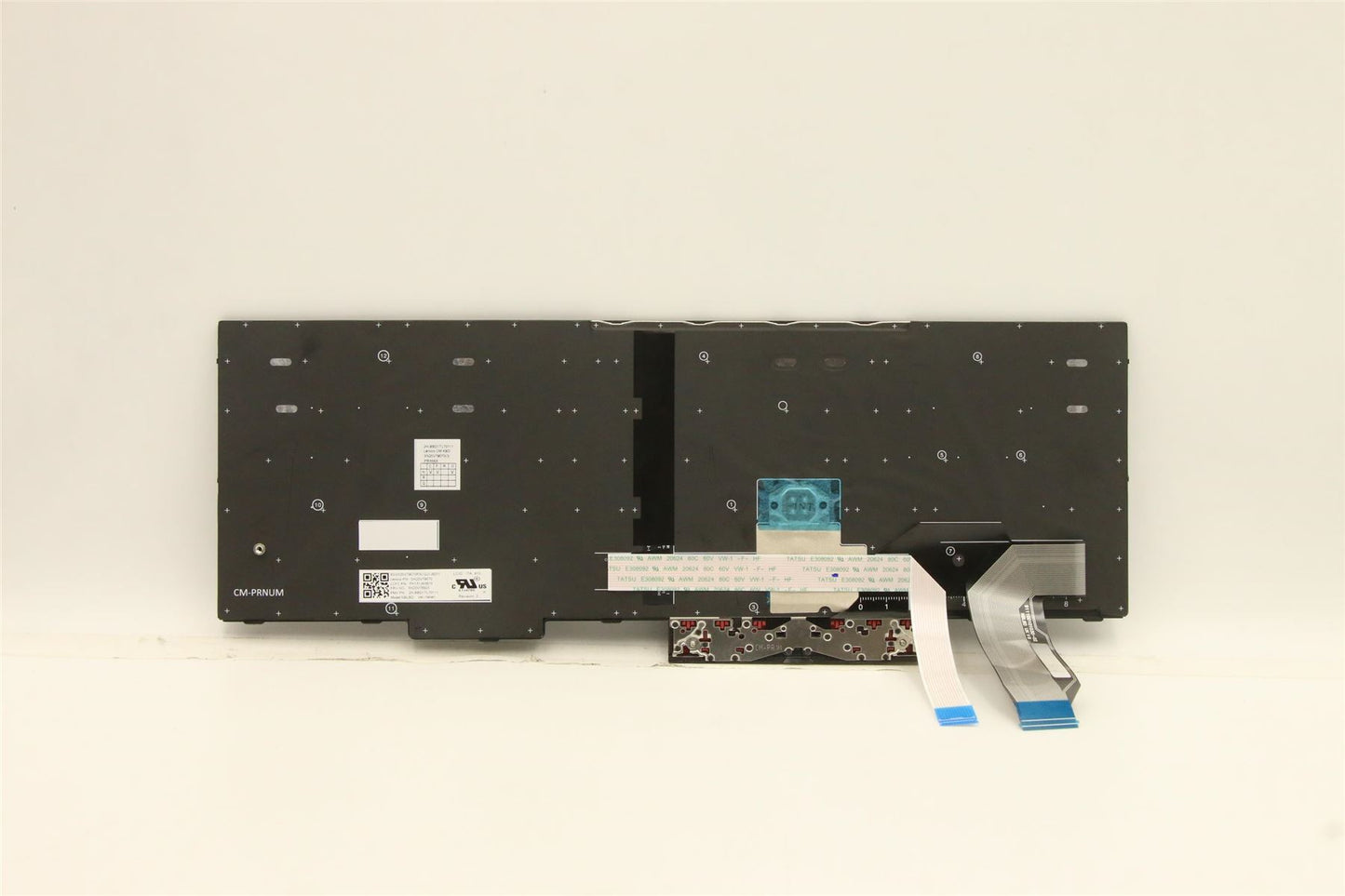 Lenovo ThinkPad P15s 1 P15s 2 T15 2 T15 Keyboard Italian Black 5N20V78923