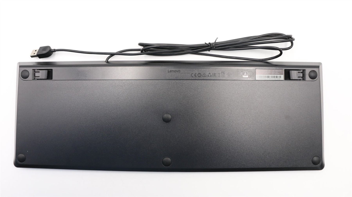 Lenovo Legion Y720T-34ASU Y520T-25ICZ T730-28ICO USB Wired Keyboard UK 00XH587