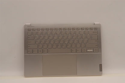 Lenovo Yoga 9 14IAP7 Palmrest Cover Touchpad Keyboard Arabic Grey 5CB1J10171