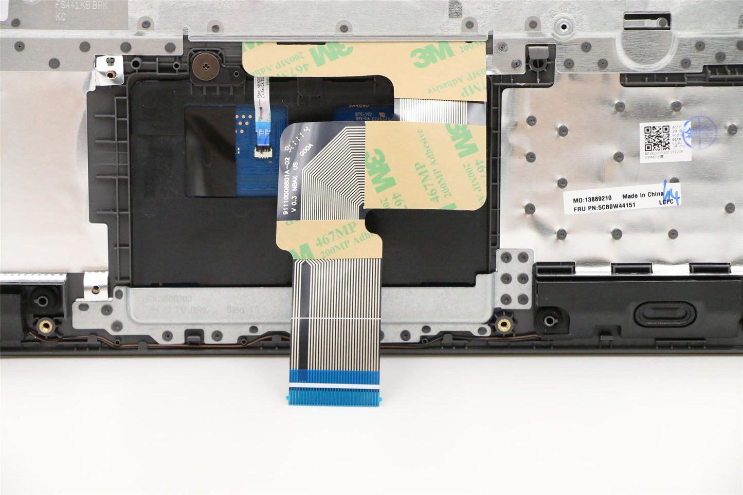 Lenovo Upper Case ASM_RU L81YB IGTEX 5CB0W44151