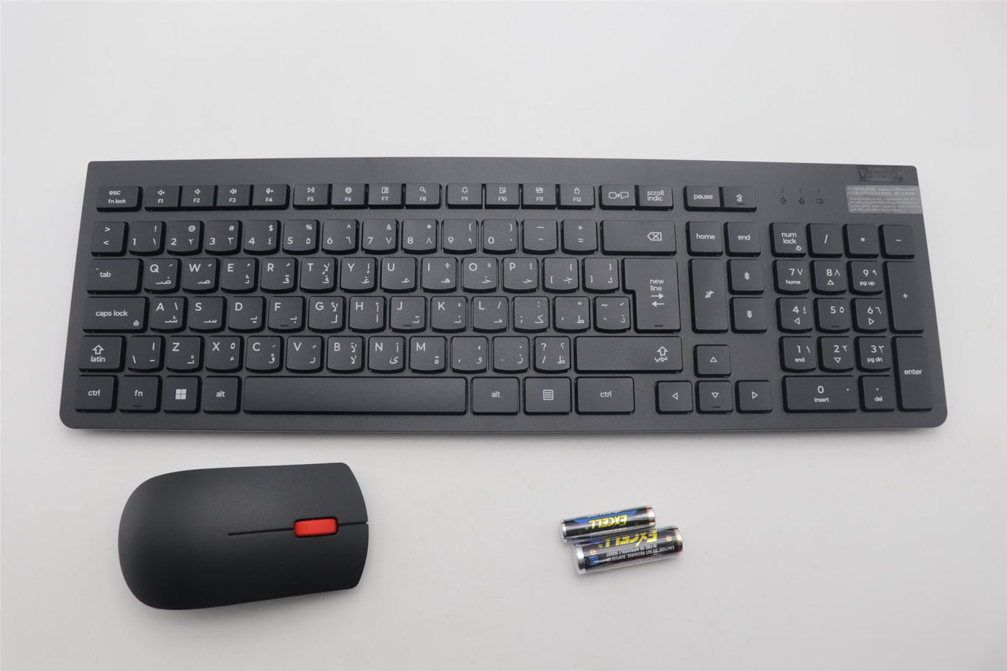 Lenovo KYB_MOUSE G-T Eos3 2.4G KM BLK AR 5KM0U87785