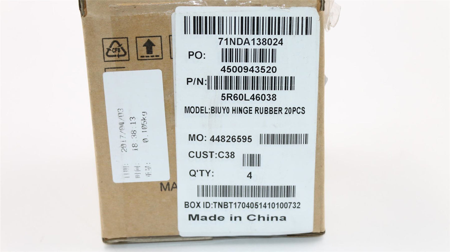 Lenovo RUBBER Rubber hinge C 80S7 20PCS 5R60L46038