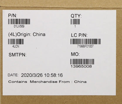 Lenovo Carbon X1 6th Trackpad Touchpad Cable Silver 01LV569