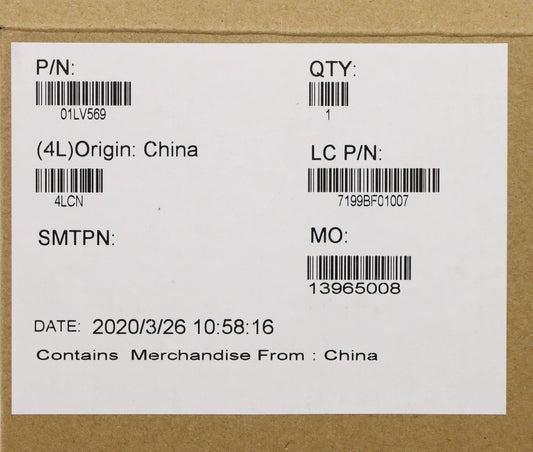 Lenovo Carbon X1 6th Trackpad Touchpad Cable Silver 01LV569