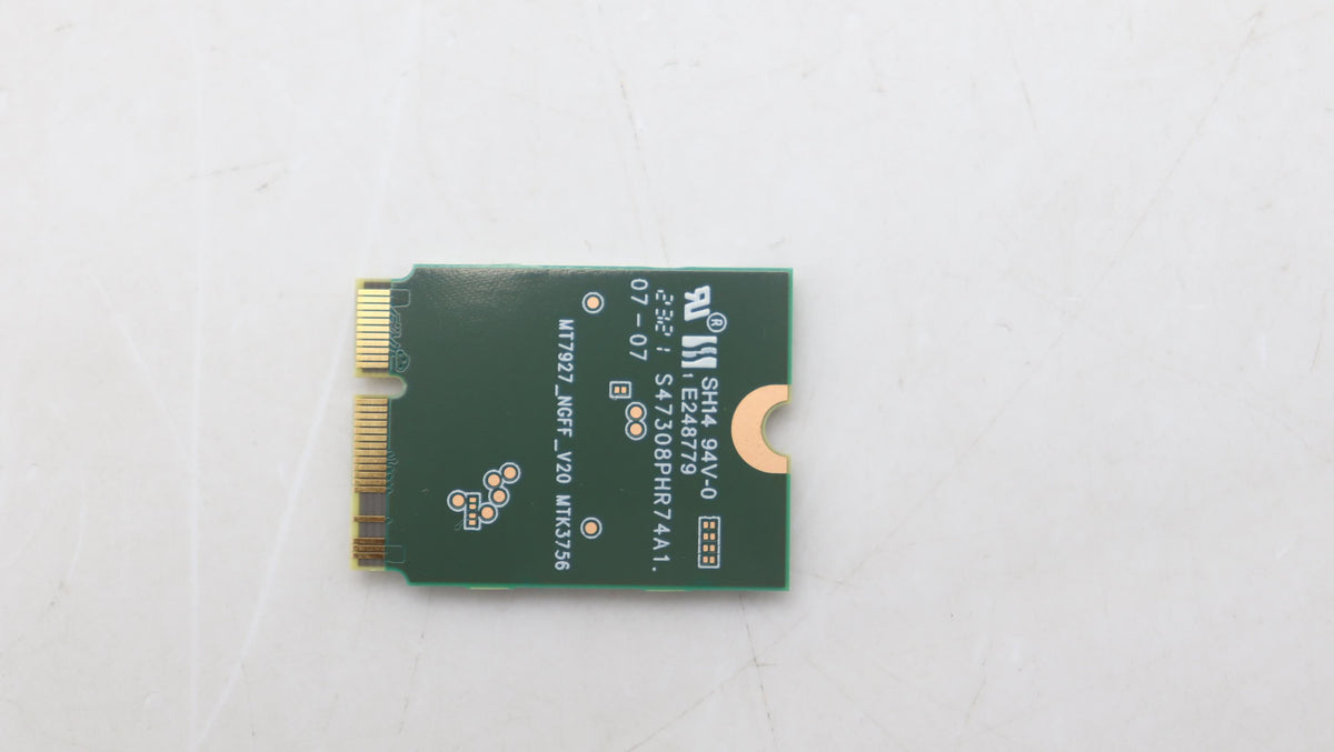 Lenovo WIRELESS Wireless,WLAN,FXN,MT7927 WiFi WLAN Foxconn Board 5W11H85406