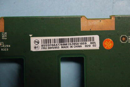 Lenovo 3.5" BP SVT HDD Board 00HV953
