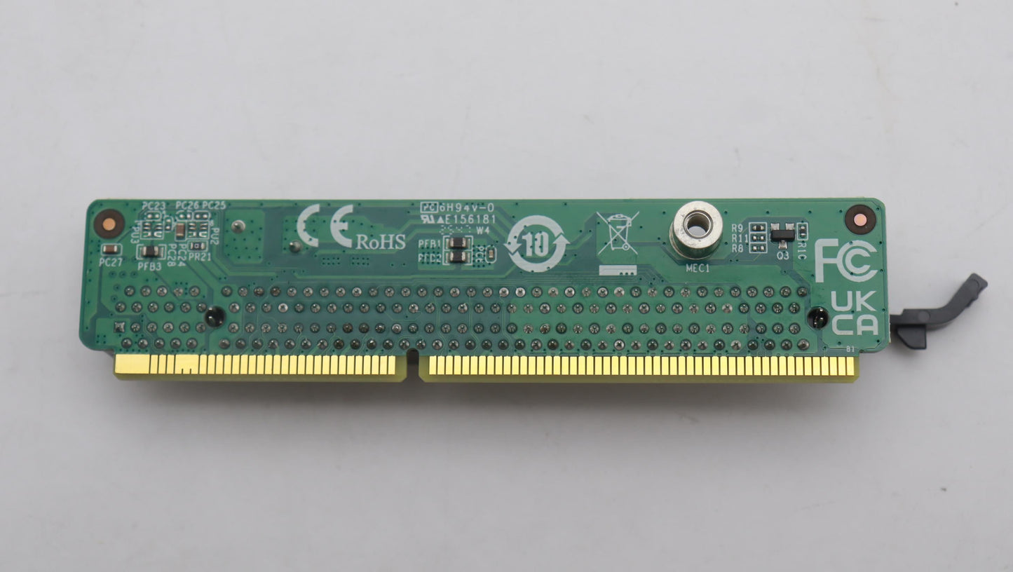 Lenovo CARDPOP Taisol card AIC_PCIEx8 Riser PCIe PCI x8 Board 5C50W32125