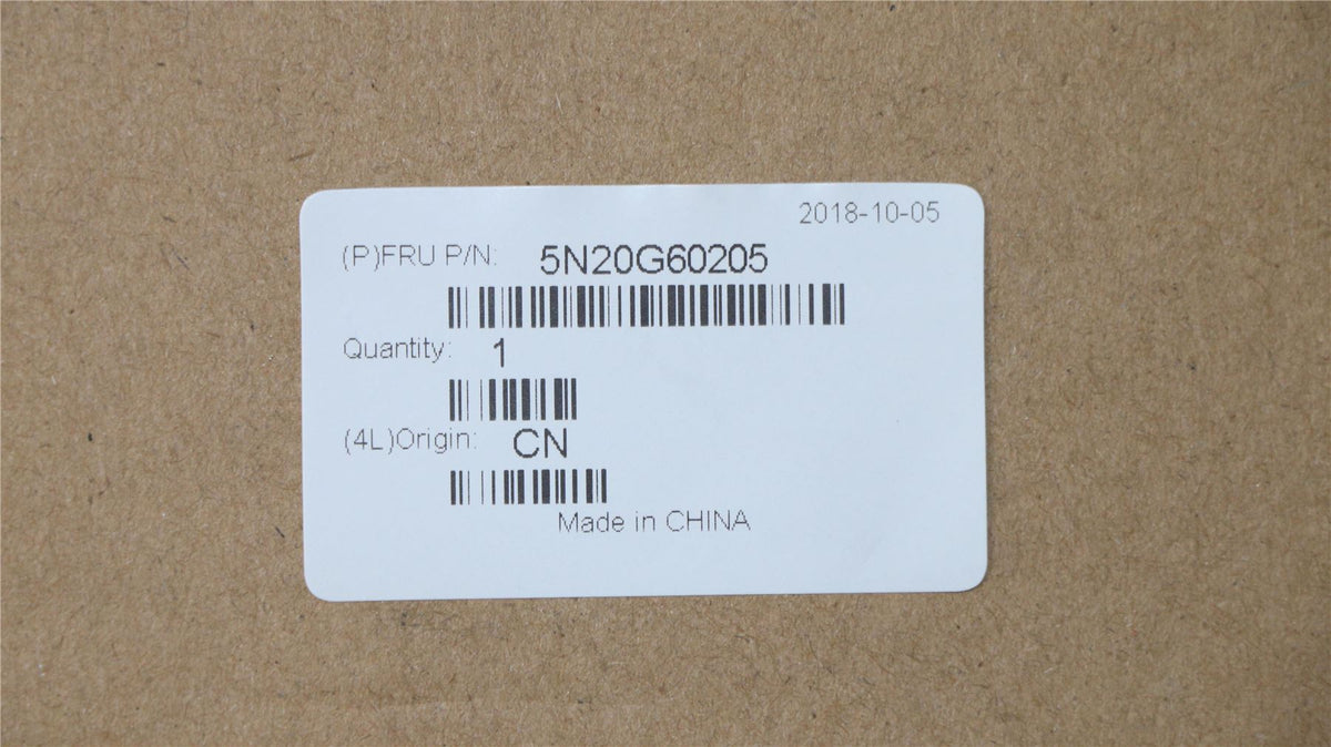 Lenovo Sw-F2M-yisheng-BlackKBD-ASSY Swedish Keyboard 5N20G60205