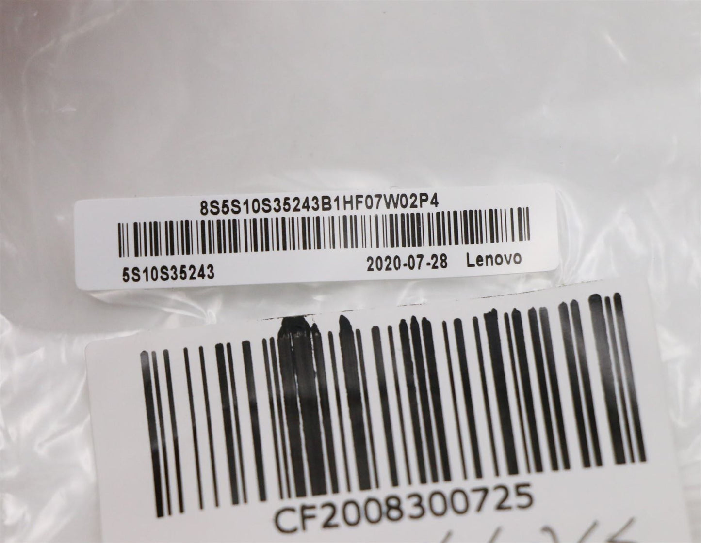 Lenovo IdeaPad 3 CB-11AST05 Screw Screws Set Kit 5S10S35243