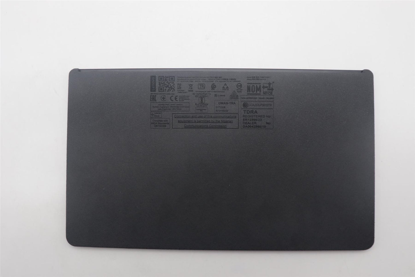 Lenovo NDA-V KBD,LBL-2,PMX,ENG 5N21J82251