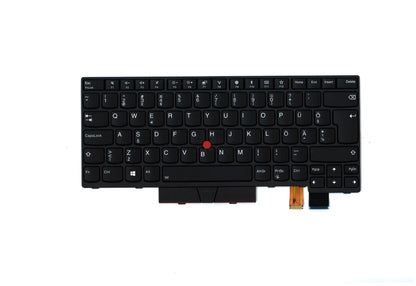 Lenovo ThinkPad T470 Keyboard Estonian Black Backlit 01AX524