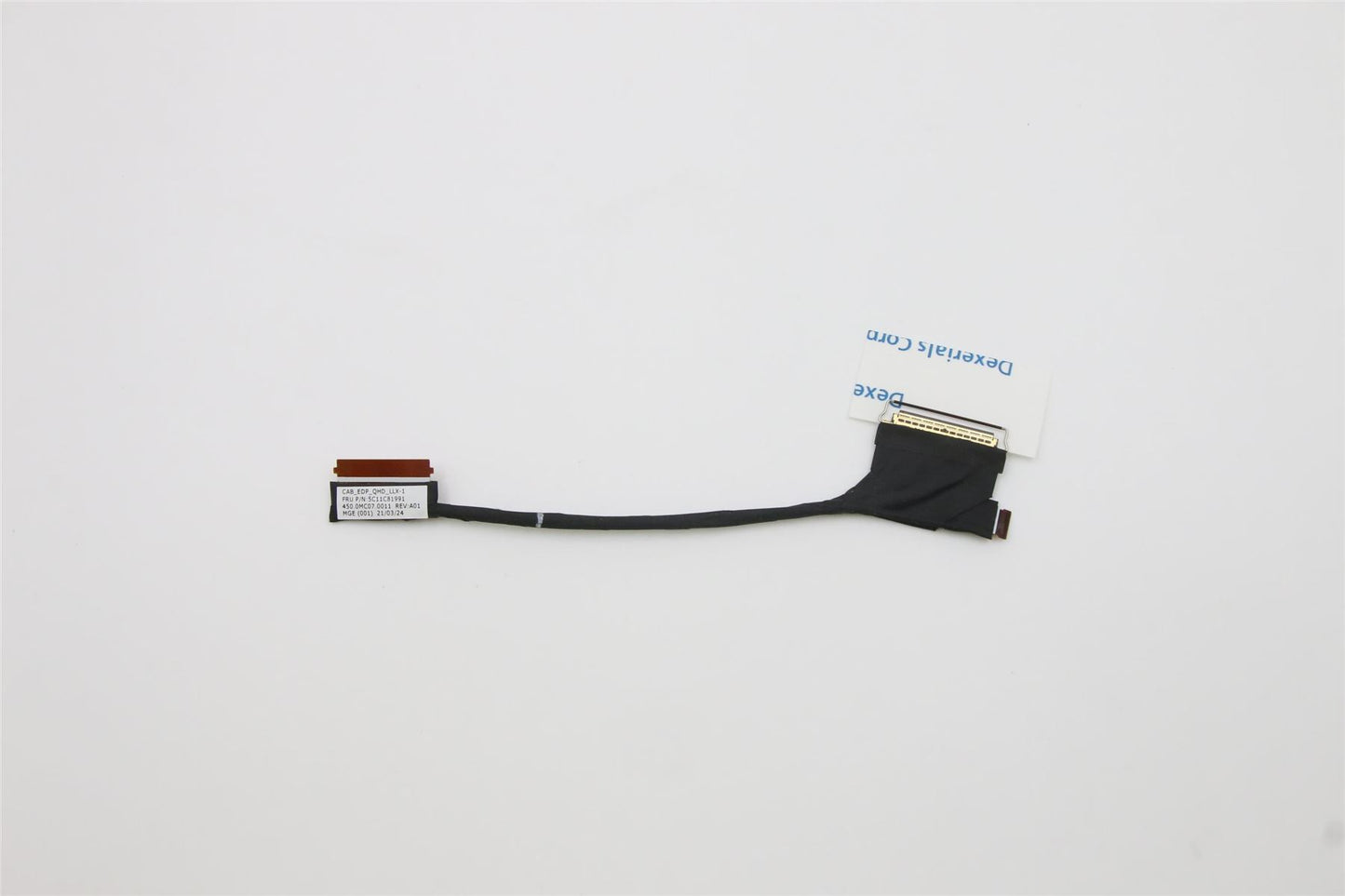 Lenovo ThinkPad P16 Gen 1 Cable Lcd Screen Display LED 5C11C81991