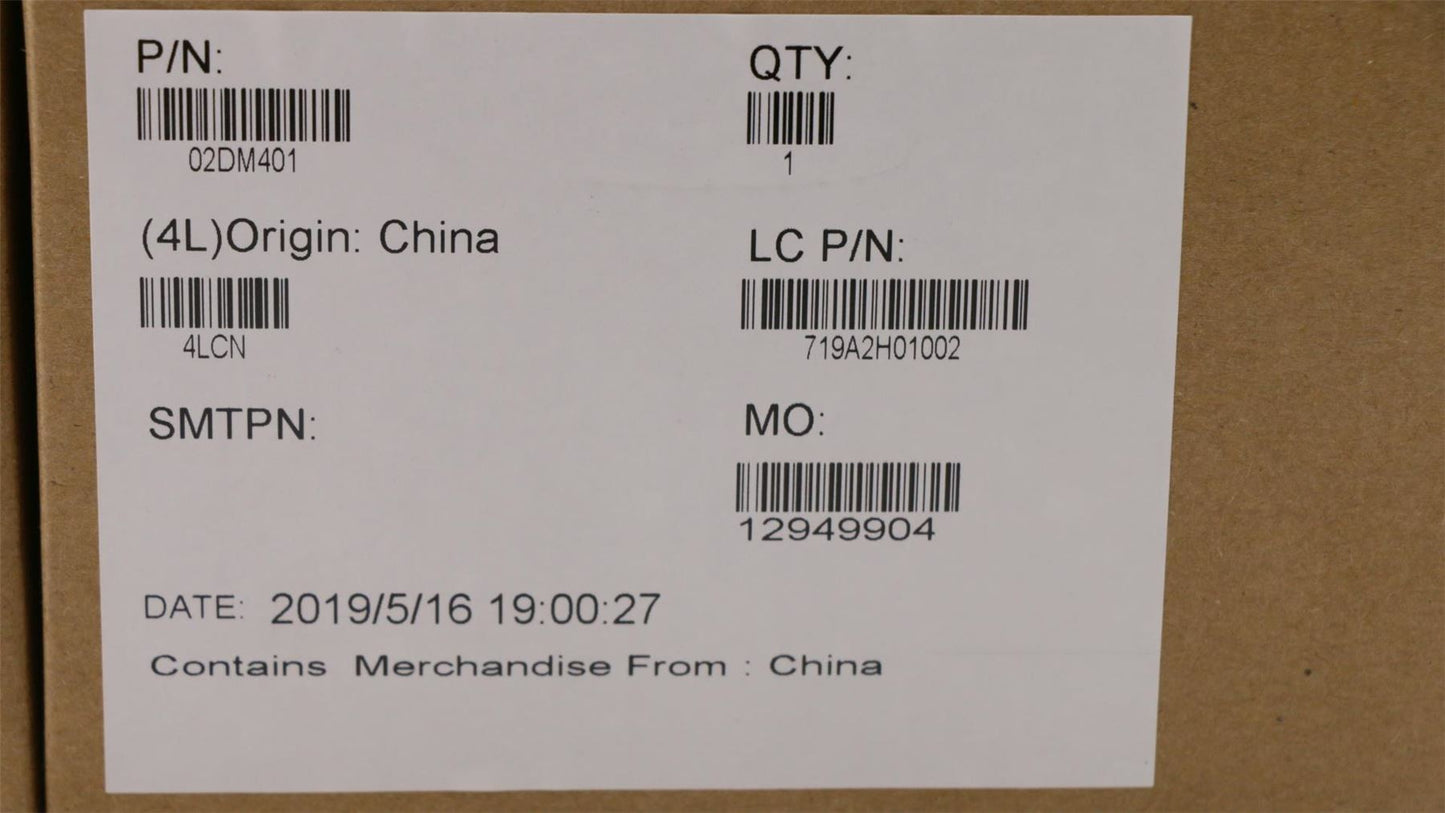 Lenovo ThinkPad T495s T14s Wi-Fi Wifi Wireless Antenna 02DM401