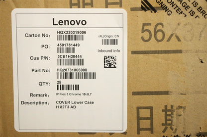 Lenovo Lower Case H 82T3 AB 5CB1H30444