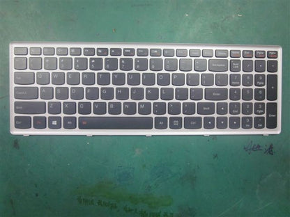 Genuine Lenovo 25206507 OKIT6F1BUS101KeyBlkKSlvFBLKBD(win8)