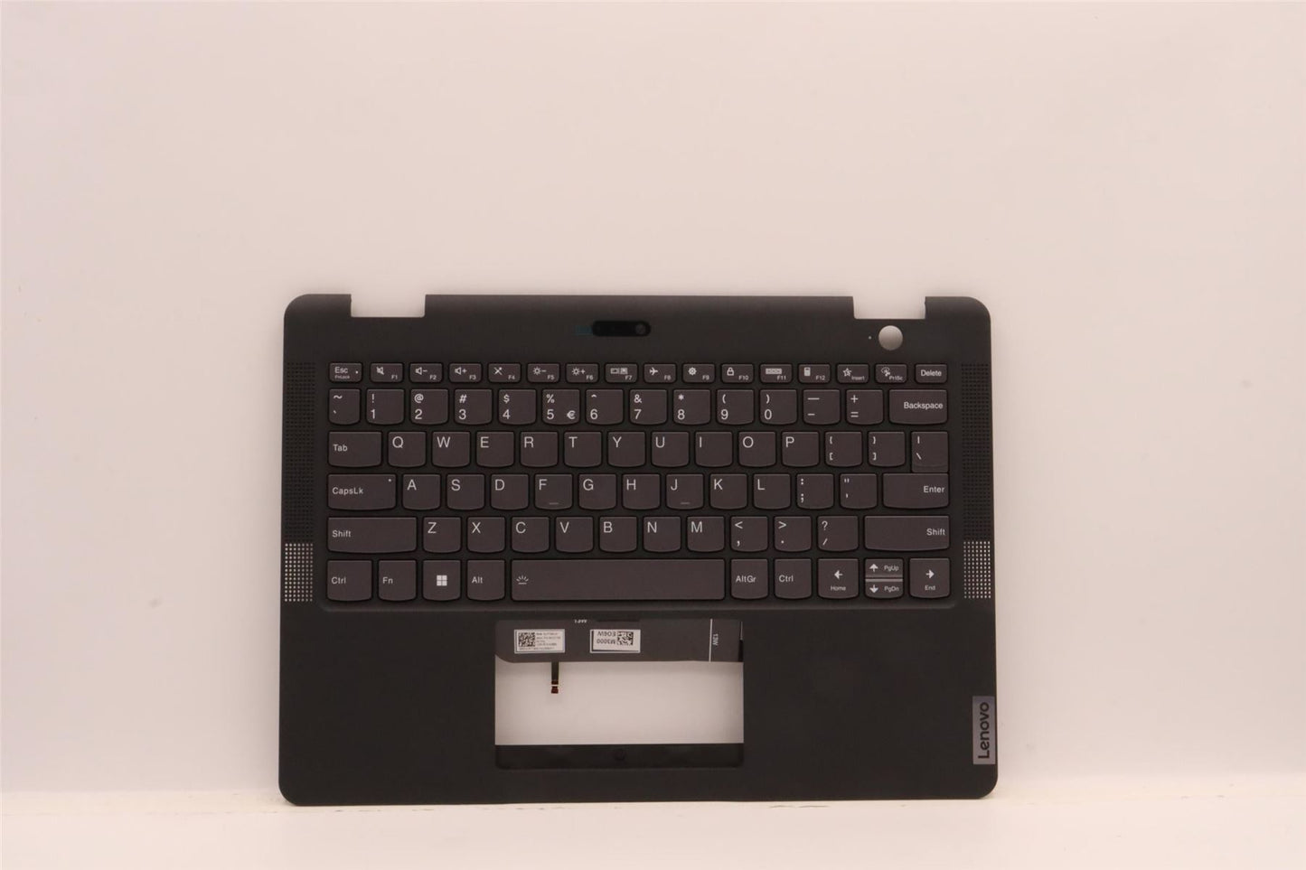 Lenovo 13w Gen 2 13w Keyboard Palmrest Top Cover US Euro Black 5M11F26006