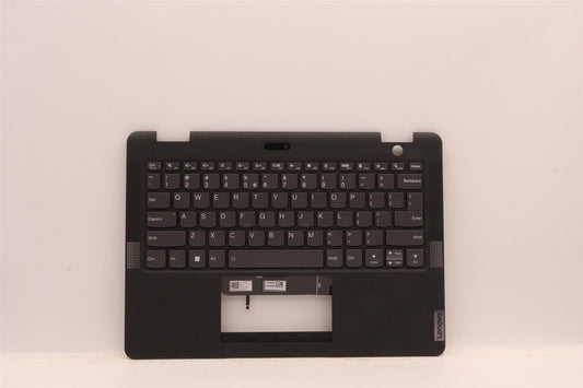 Lenovo 13w Gen 2 13w Keyboard Palmrest Top Cover US Euro Black 5M11F26006