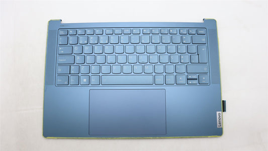 Lenovo Yoga 7 14APU8 Palmrest Cover Touchpad Keyboard Portuguese 5CB1L80579