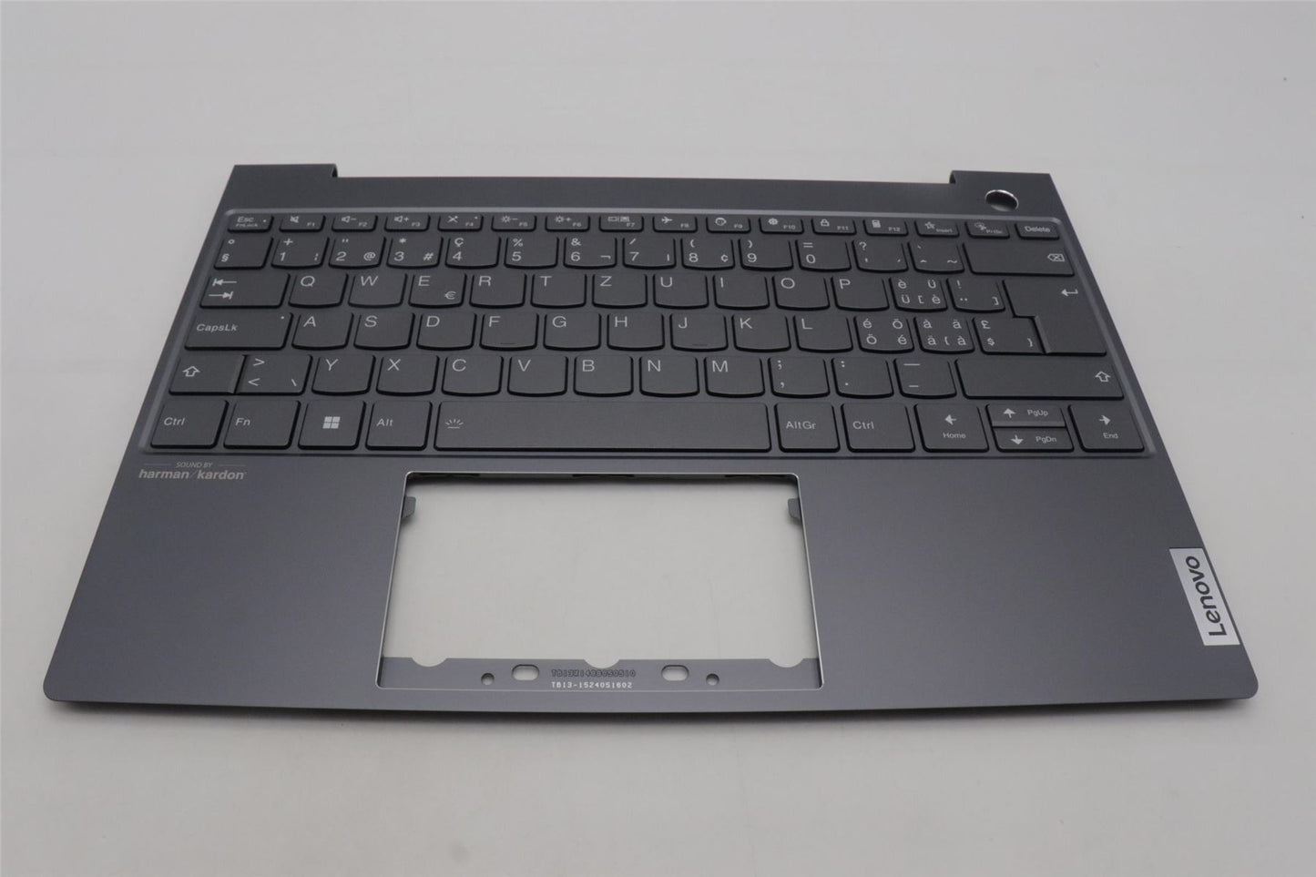 Lenovo ThinkBook 13x G2 IAP Palmrest Cover Touchpad Keyboard 5CB1H24704
