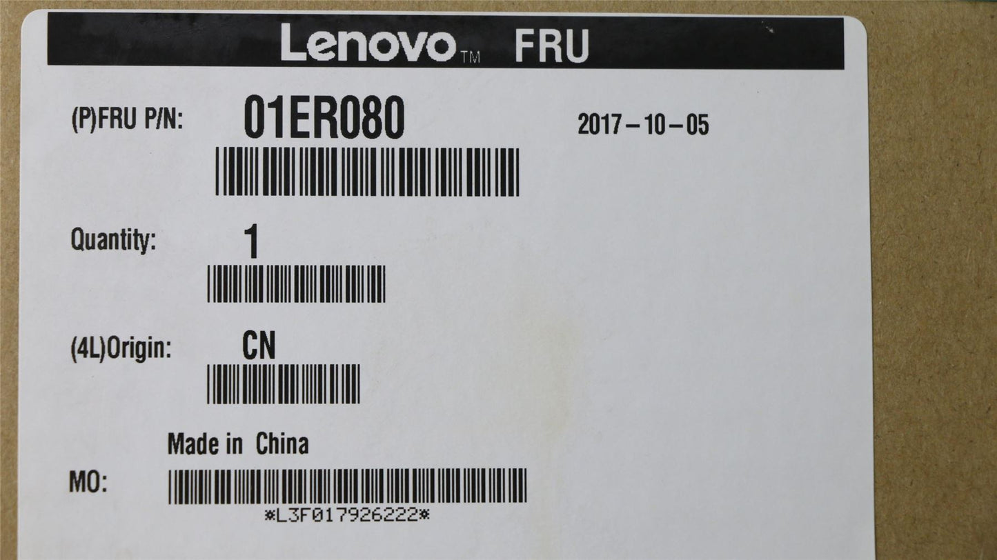 Lenovo ThinkPad T470s Bottom Base Lower Cover Black 01ER080