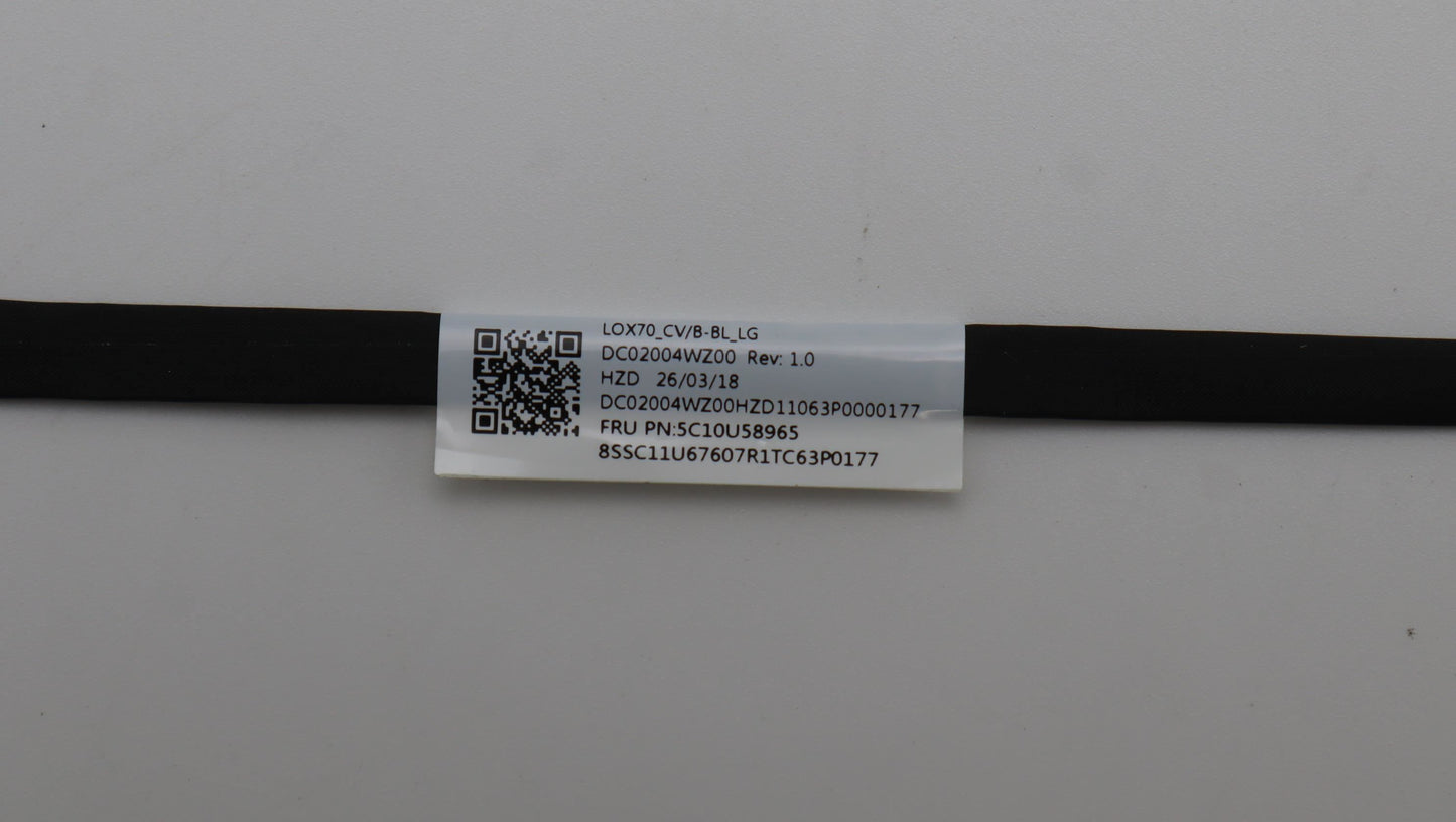 Lenovo CV/B-BL_LG Cable 5C10U58965