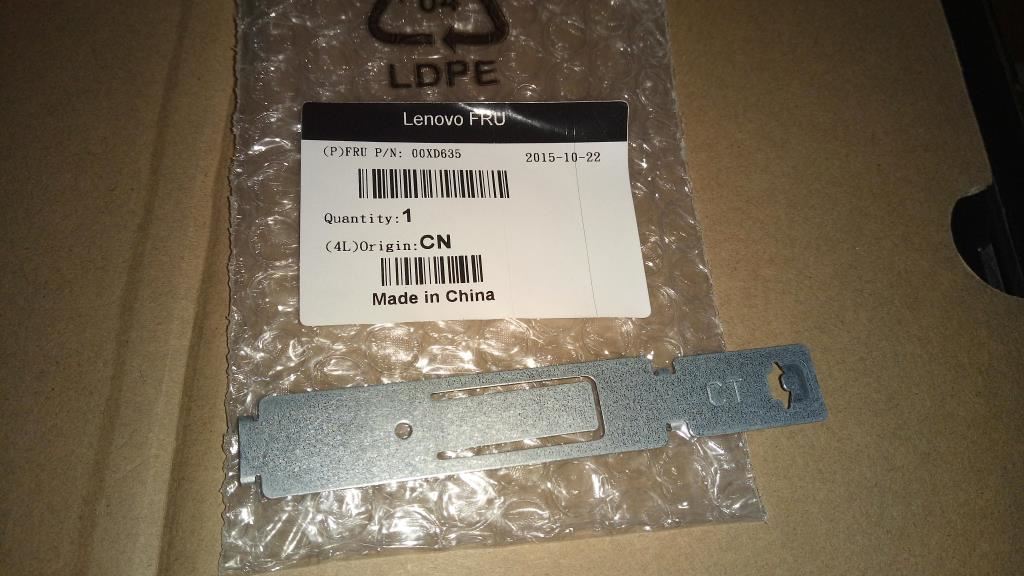 Lenovo 00XD635 ODD-RETAINER,325CT