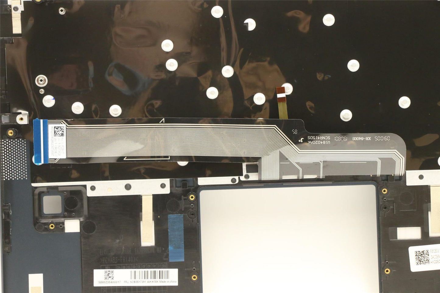 Lenovo UpperCase C81NDBLU FP W/BLKB ITA 5CB0S17291