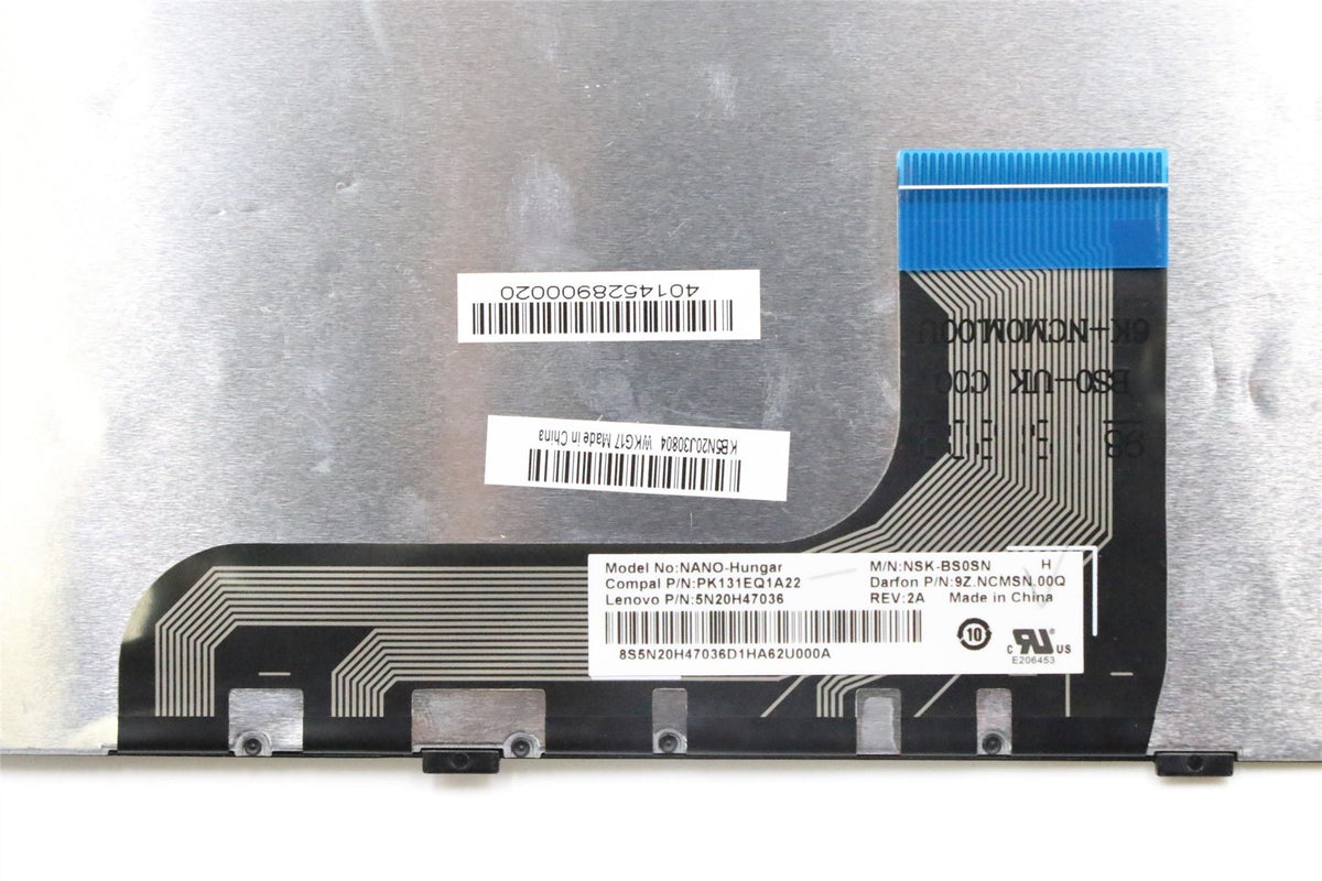 Lenovo KB C Idea Pad 100-14 HG Keyboard 5N20J30804