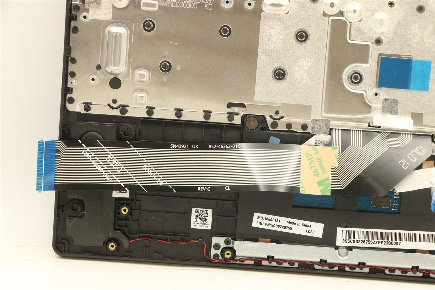 Lenovo Upper Case ASM CF-E L 82BA OB 5CB0Z26755
