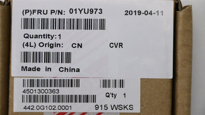 Lenovo 01YU973 COVER Dummy Smart Card Cover,BK