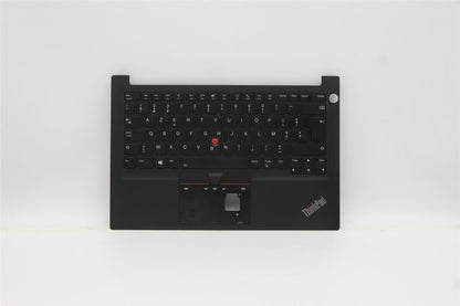 Lenovo ThinkPad E14 2 Keyboard Palmrest Top Cover Belgian Black 5M11A35069