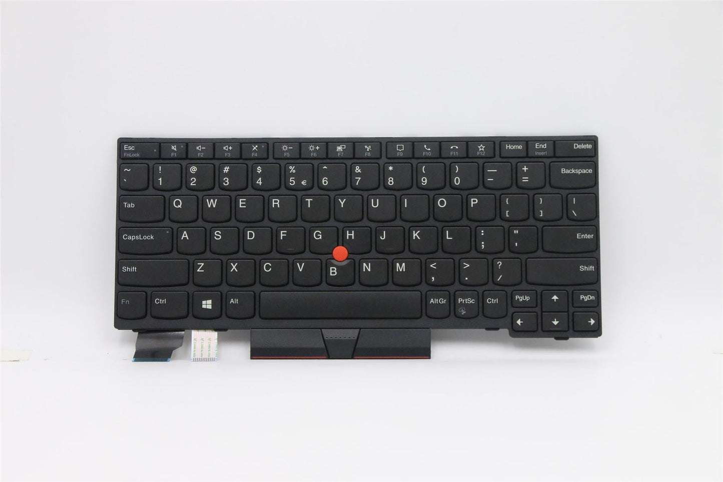 Lenovo ThinkPad L13 2 X13 Keyboard US Europe Black 5N20V43026
