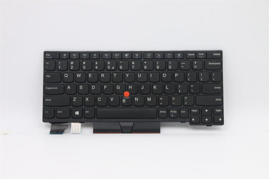 Lenovo ThinkPad L13 2 X13 Keyboard US Europe Black 5N20V43026