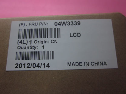 Lenovo PANEL LGD 15.6HD AG 04W3339