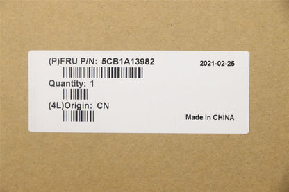Lenovo Upper C81YM PL_BLK NFP BLKB_ITA 5CB1A13982