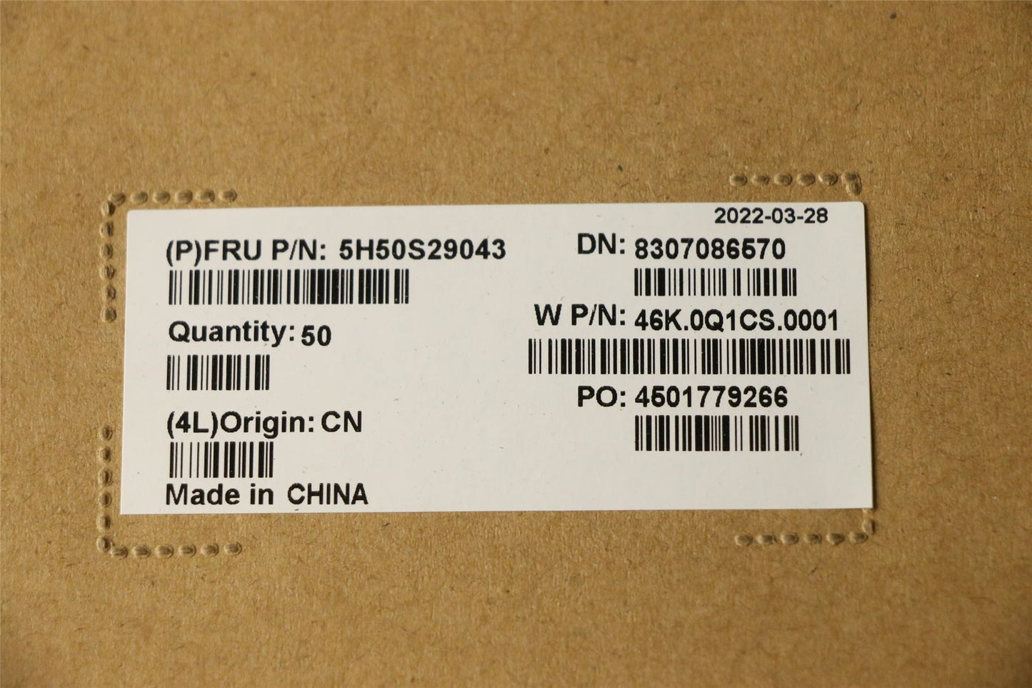 Lenovo Hinge W 21AR R&L NON TOUCH 5H50S29043