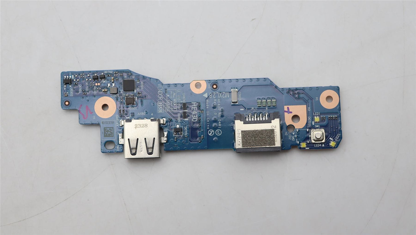 Carte Ethernet Lenovo ThinkPad E14 3 USB-A RJ45 5C51L83914