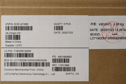 Lenovo Upper Case ASM_ITA L82QG NFPSG 5CB1J01896
