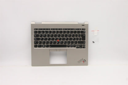 Lenovo MECH_ASM KBD Bezel,Ti,WLAN,SPA,CHY 5M11B59852