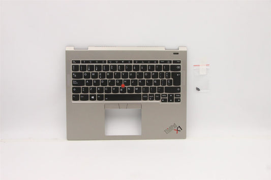 Lenovo MECH_ASM KBD Bezel,Ti,WLAN,SPA,CHY 5M11B59852