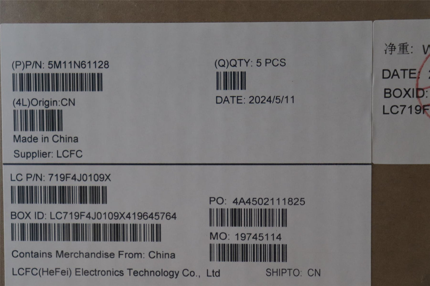 Lenovo MECH_ASM GRP_KBD_BZL_FRA_WL_DB_LTN 5M11N61128