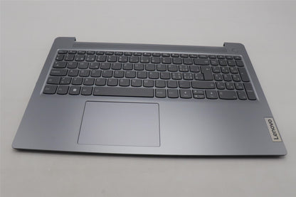 Lenovo IdeaPad 3 15ABR8 Palmrest Cover Touchpad Keyboard Switzerland 5CB1K96808