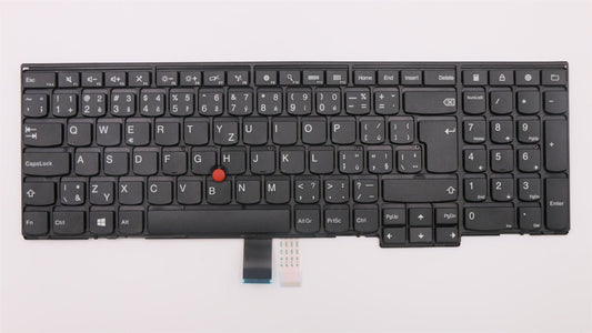 Lenovo ThinkPad T540p W550s L540 W540 T550 W541 T560 P50s Keyboard Czech 04Y2356