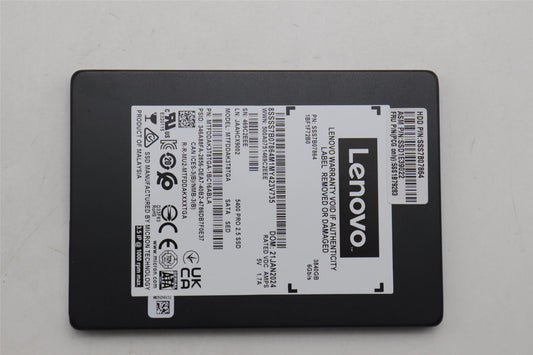 Lenovo ThinkStation P620 P3 Solid State Drive SSD 3840 2.5 SATA 5SS1B79283