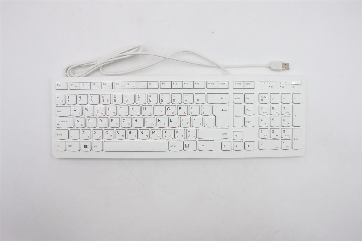 Lenovo Sunrex EKB-10YA (HB) W-Silk USB KB-LVT8 Keyboard 25209162