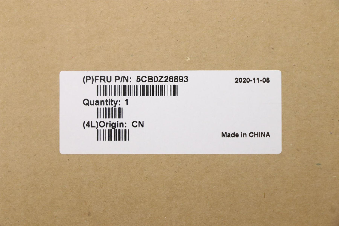 Lenovo COVER Upper Case ASM_UK L 81Y6NFPRGB 5CB0Z26893