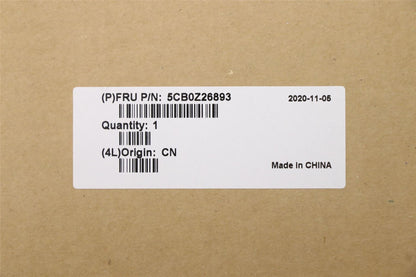 Lenovo COVER Upper Case ASM_UK L 81Y6NFPRGB 5CB0Z26893